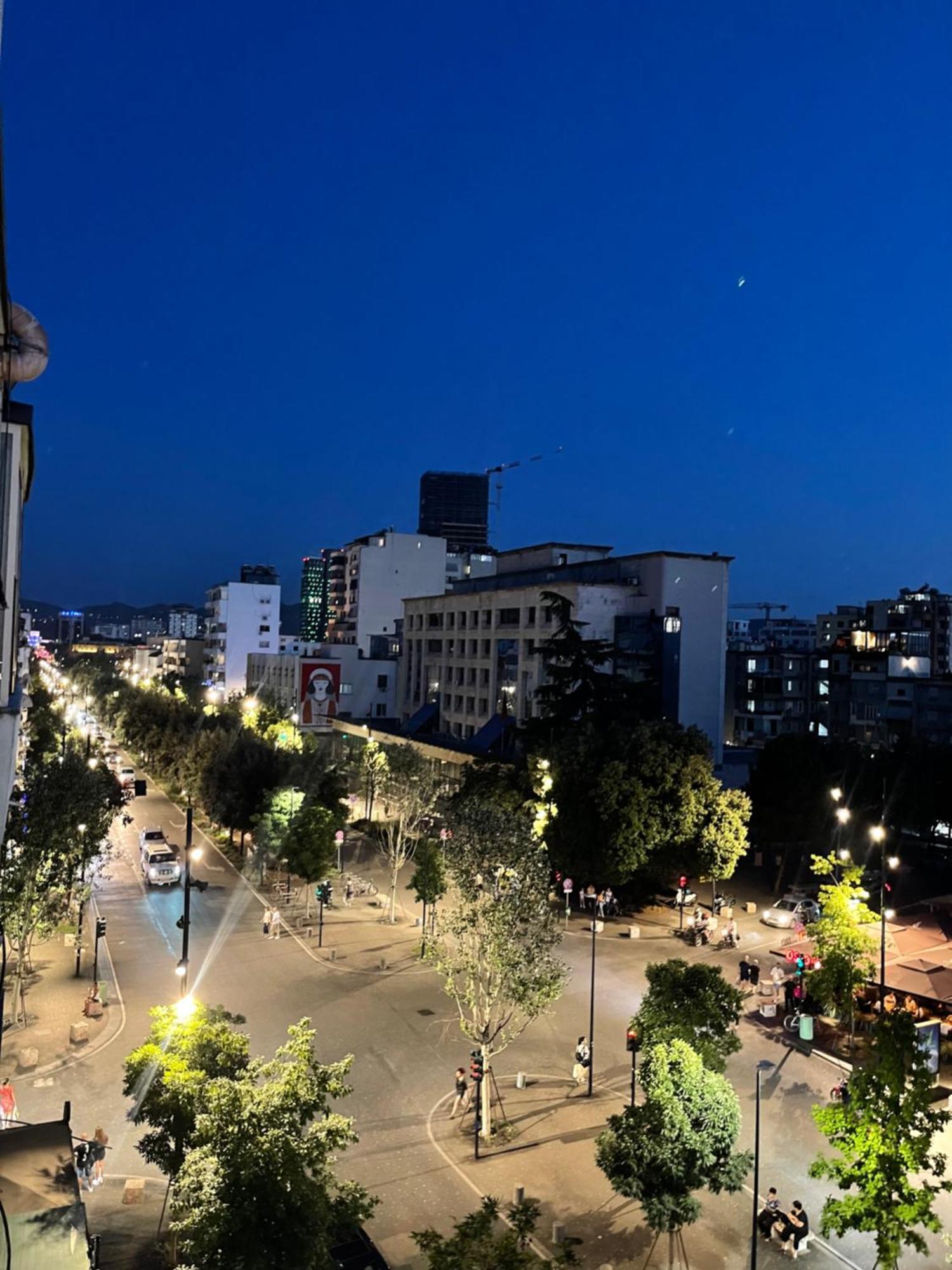 Urban City Center Tiranë Eksteriør bilde
